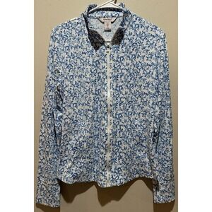 Tommy Bahama Women's Golf & Tennis‎ Coral Reef Full Zip Jacket Size Large